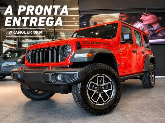 JEEP WRANGLER 2.0 TURBO GASOLINA RUBICON 4P 4X4 AT8